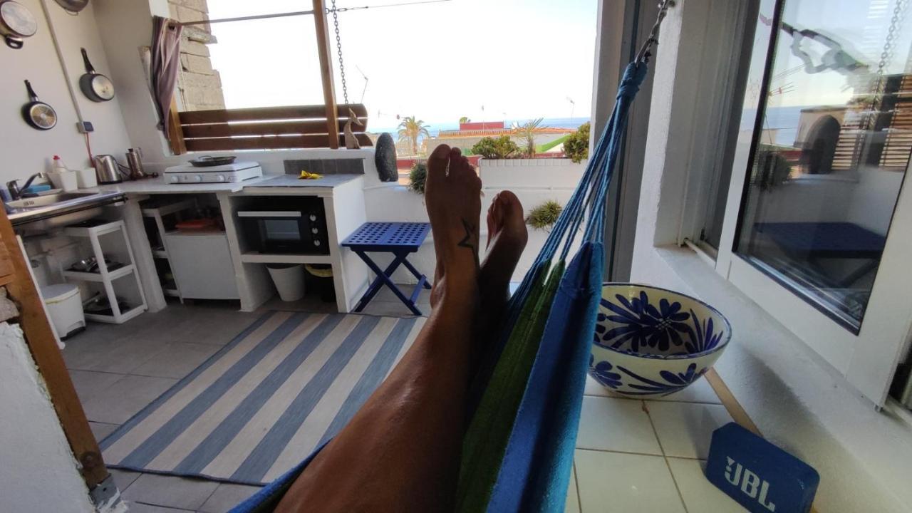 Roof Cabin De La Casita Azul Puerto de la Cruz  Ngoại thất bức ảnh