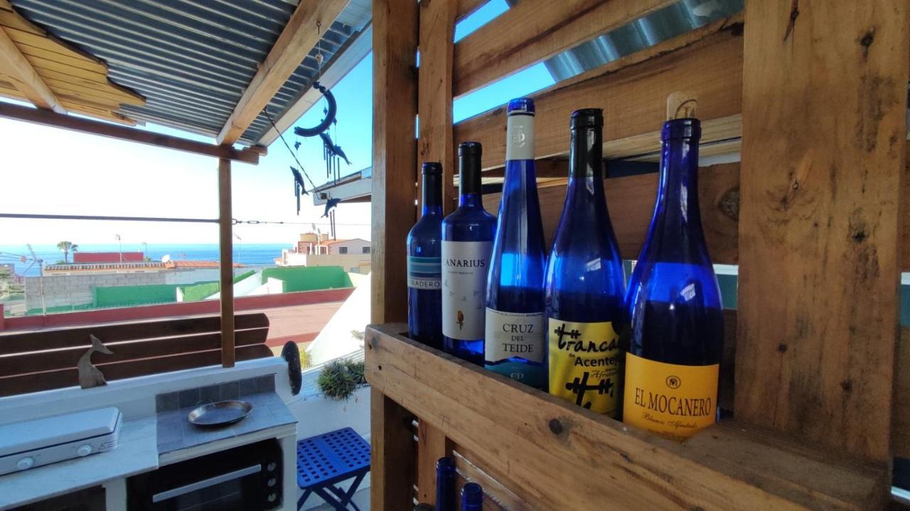 Roof Cabin De La Casita Azul Puerto de la Cruz  Ngoại thất bức ảnh