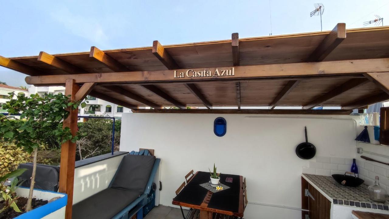 Roof Cabin De La Casita Azul Puerto de la Cruz  Ngoại thất bức ảnh