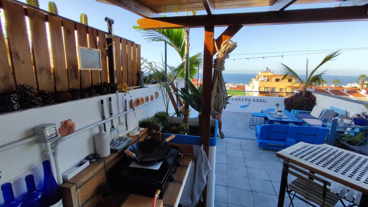 Roof Cabin De La Casita Azul Puerto de la Cruz  Ngoại thất bức ảnh