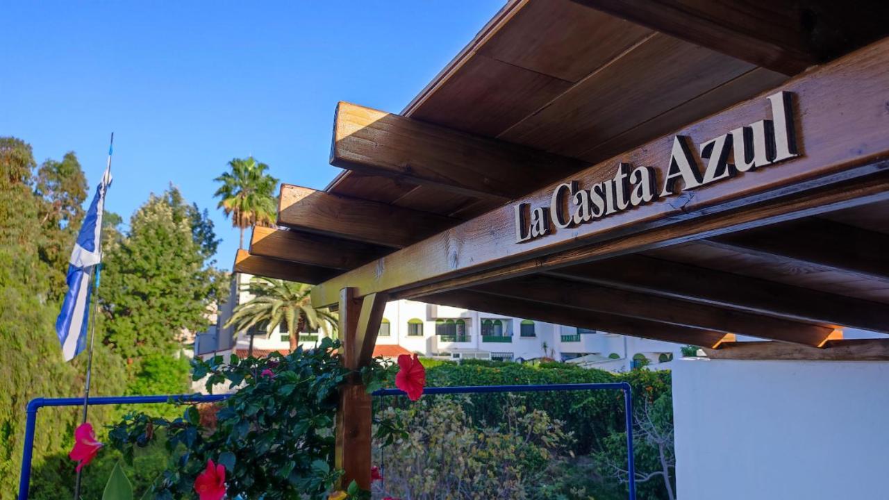 Roof Cabin De La Casita Azul Puerto de la Cruz  Ngoại thất bức ảnh