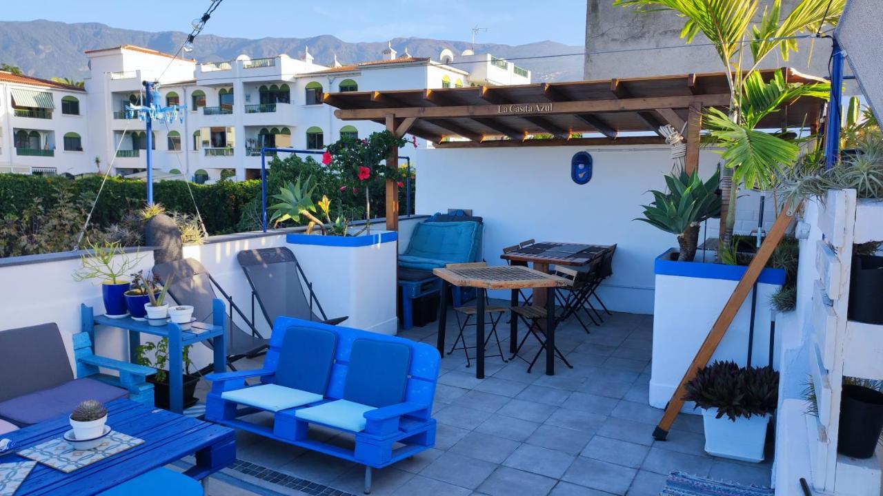 Roof Cabin De La Casita Azul Puerto de la Cruz  Ngoại thất bức ảnh